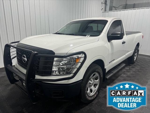 used 2017 Nissan Titan car, priced at $18,971