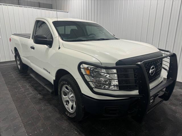 used 2017 Nissan Titan car, priced at $18,971