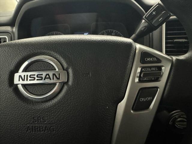 used 2017 Nissan Titan car, priced at $18,971