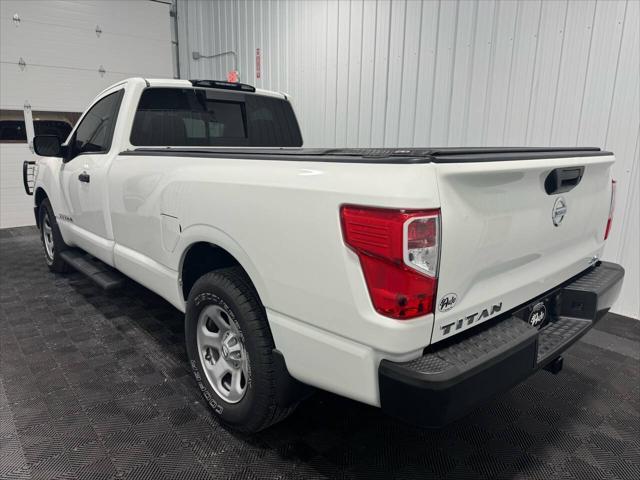 used 2017 Nissan Titan car, priced at $18,971