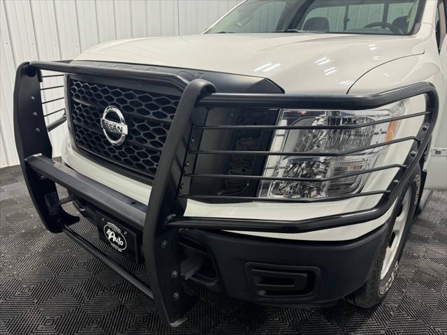 used 2017 Nissan Titan car, priced at $18,971