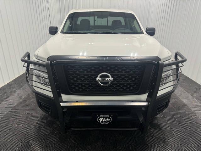 used 2017 Nissan Titan car, priced at $18,971