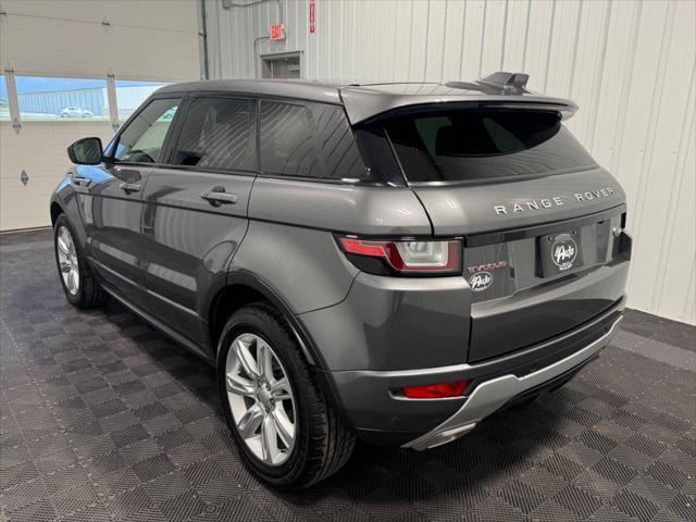used 2018 Land Rover Range Rover Evoque car, priced at $27,978