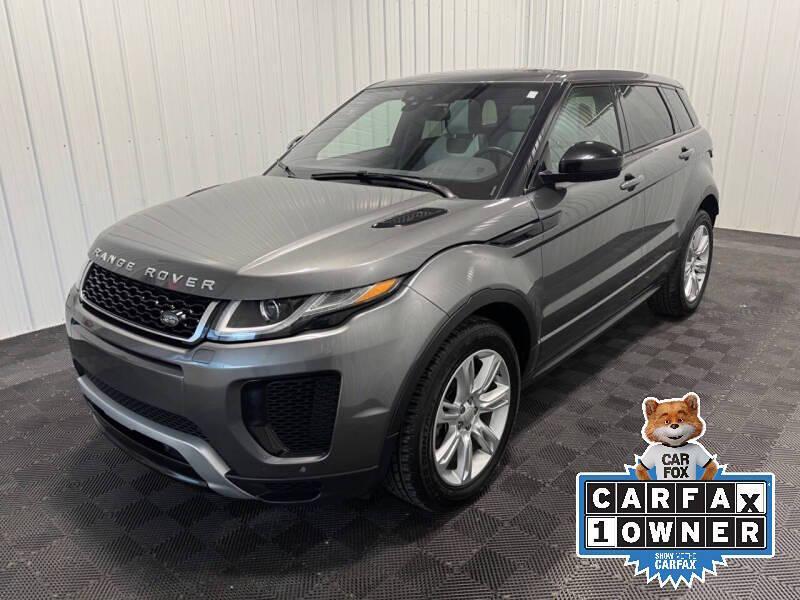 used 2018 Land Rover Range Rover Evoque car, priced at $24,895