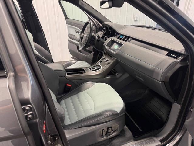 used 2018 Land Rover Range Rover Evoque car, priced at $27,978
