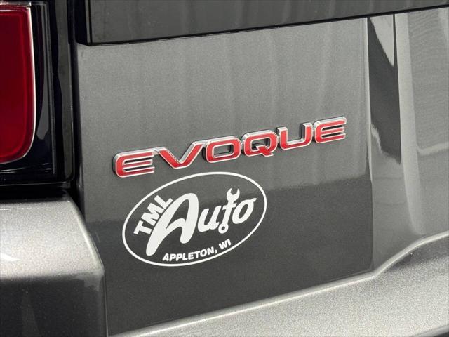 used 2018 Land Rover Range Rover Evoque car, priced at $27,978