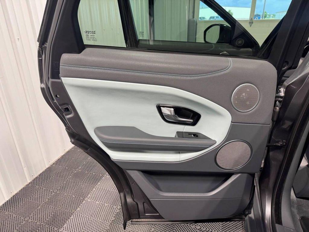 used 2018 Land Rover Range Rover Evoque car, priced at $24,895