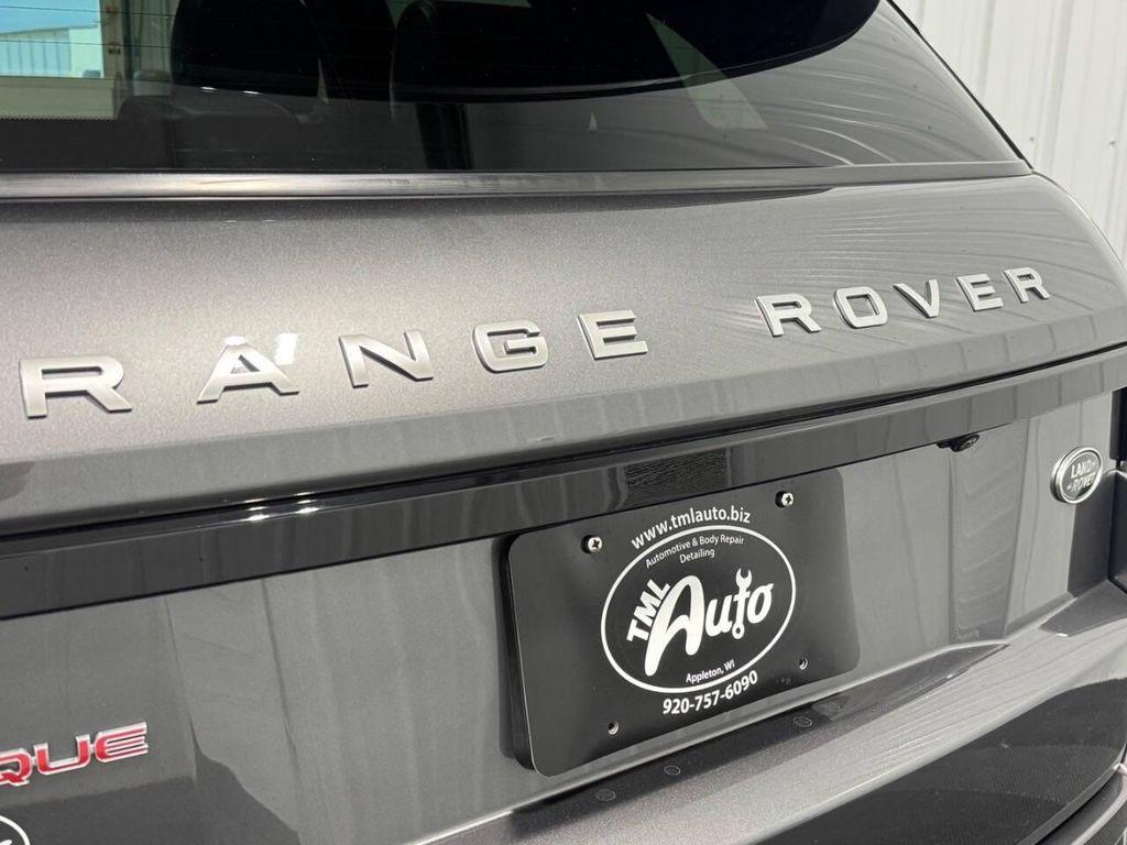 used 2018 Land Rover Range Rover Evoque car, priced at $24,895