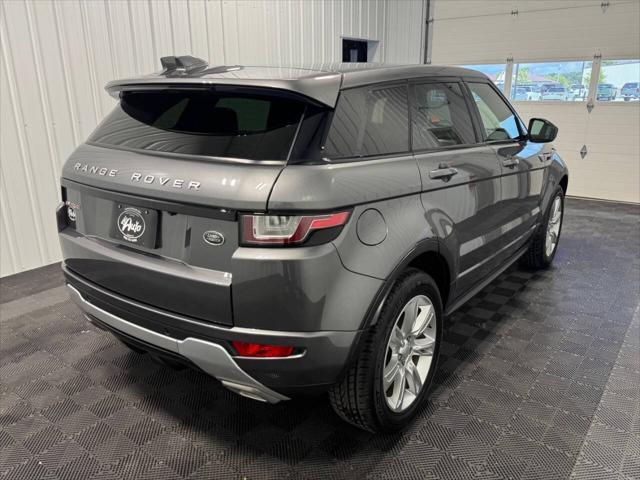 used 2018 Land Rover Range Rover Evoque car, priced at $27,978