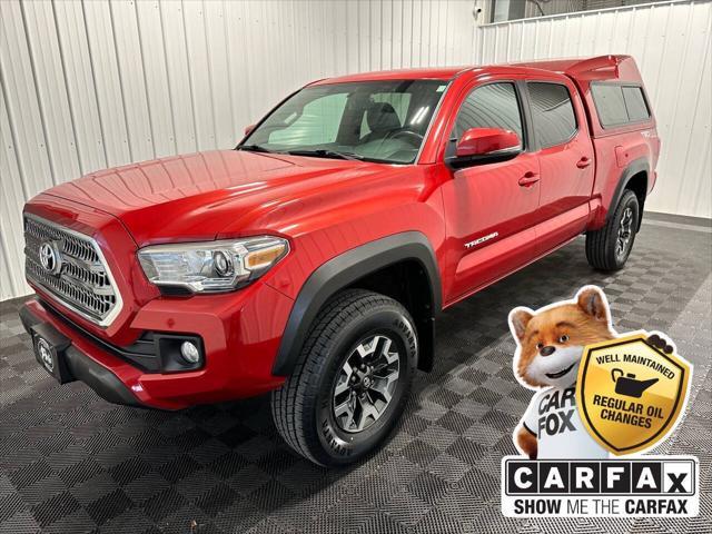 used 2016 Toyota Tacoma car, priced at $29,736