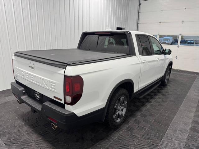 used 2024 Honda Ridgeline car, priced at $39,786