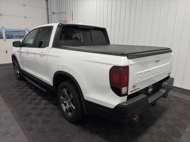used 2024 Honda Ridgeline car, priced at $39,786