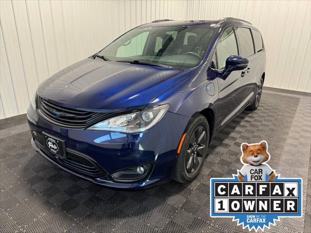 used 2019 Chrysler Pacifica Hybrid car, priced at $23,848