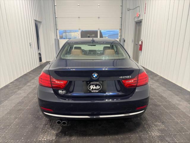 used 2015 BMW 428 car, priced at $13,898