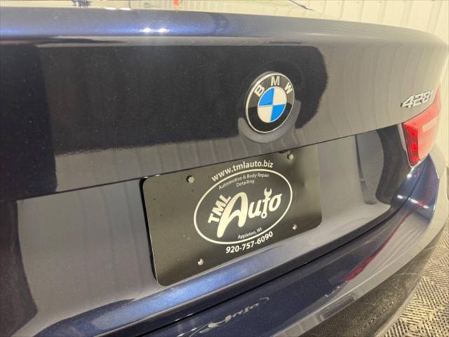 used 2015 BMW 428 car, priced at $13,898