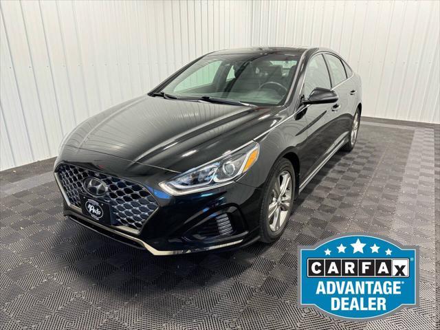 used 2019 Hyundai Sonata car, priced at $17,938