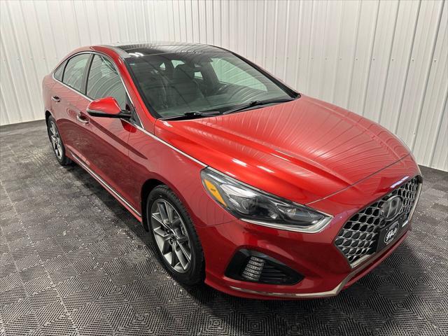 used 2019 Hyundai Sonata car, priced at $16,896