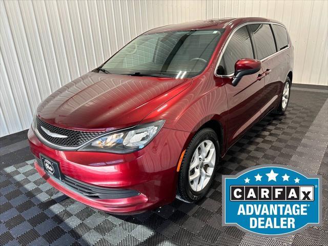 used 2017 Chrysler Pacifica car, priced at $12,836