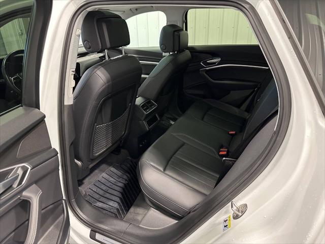used 2022 Audi e-tron car, priced at $29,763