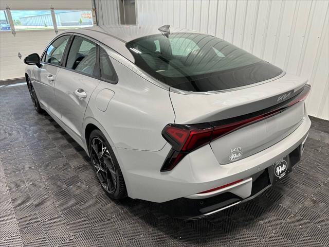 used 2025 Kia K5 car, priced at $28,981