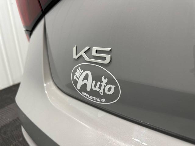 used 2025 Kia K5 car, priced at $28,981
