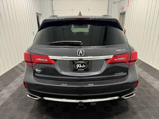 used 2020 Acura MDX car, priced at $24,836