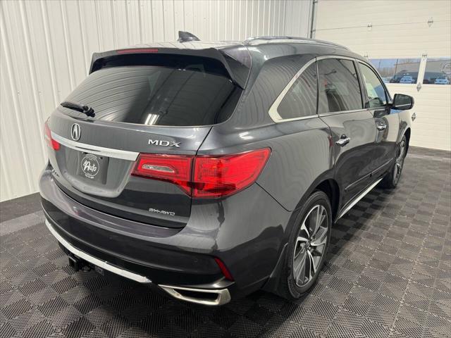 used 2020 Acura MDX car, priced at $24,836