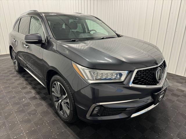 used 2020 Acura MDX car, priced at $24,836