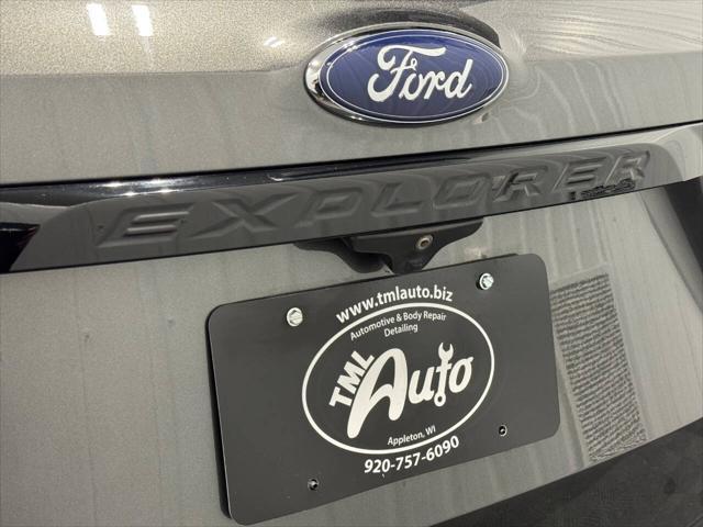 used 2018 Ford Explorer car, priced at $21,974