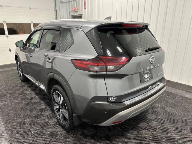 used 2021 Nissan Rogue car, priced at $19,875