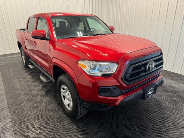 used 2021 Toyota Tacoma car, priced at $31,902