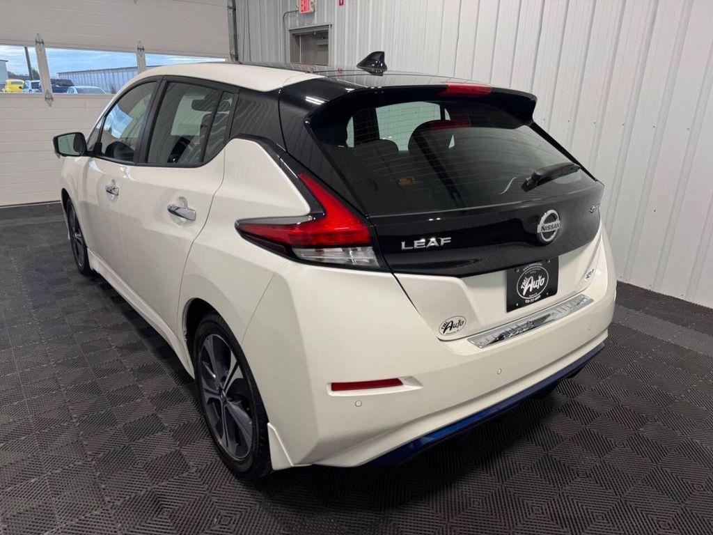 used 2020 Nissan Leaf car, priced at $11,951