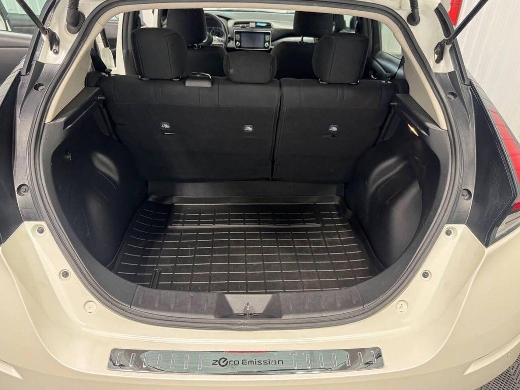 used 2020 Nissan Leaf car, priced at $11,951