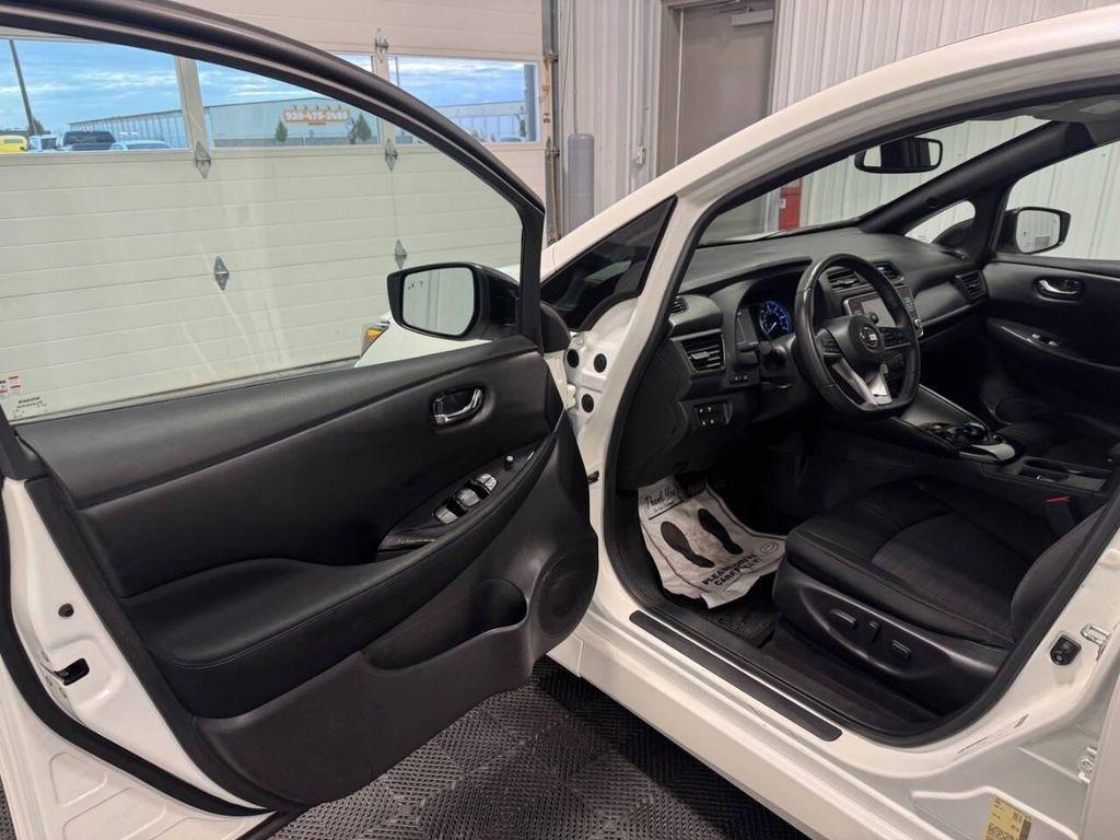 used 2020 Nissan Leaf car, priced at $11,951