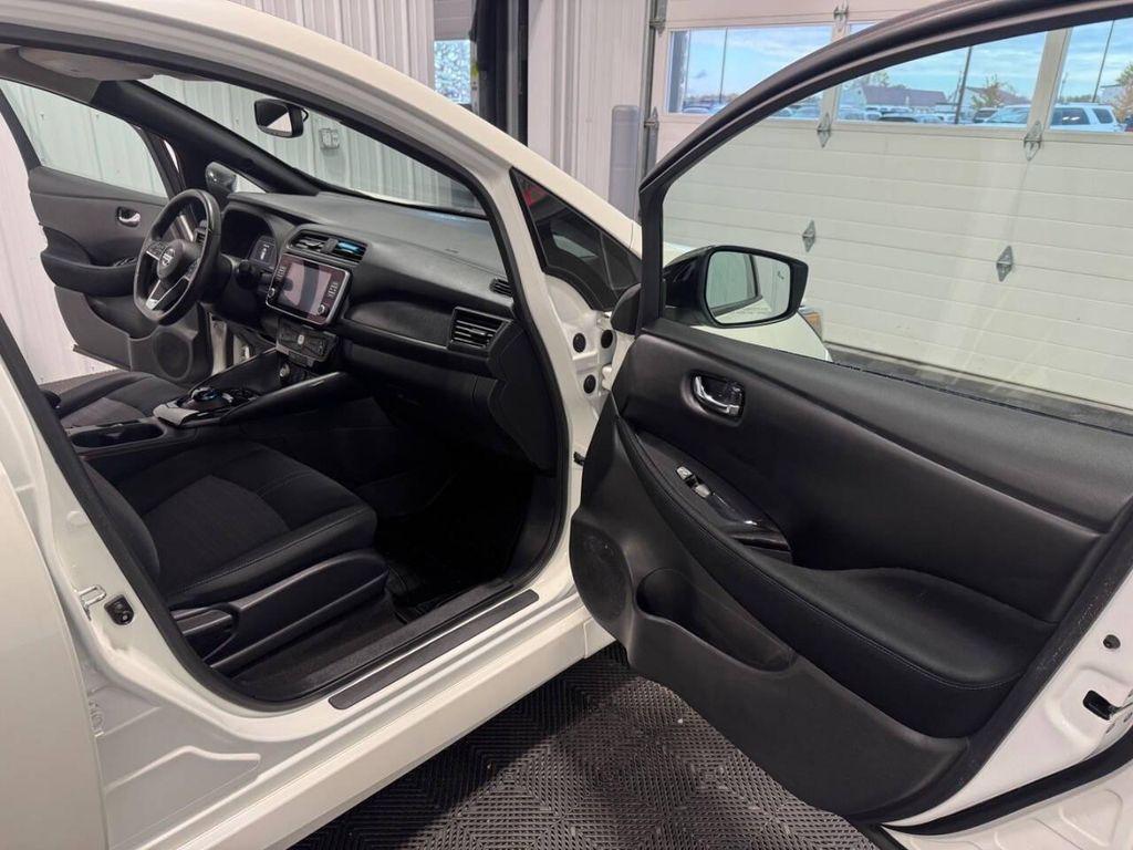used 2020 Nissan Leaf car, priced at $11,951