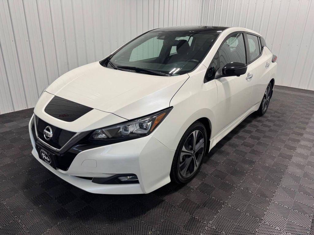 used 2020 Nissan Leaf car, priced at $11,951