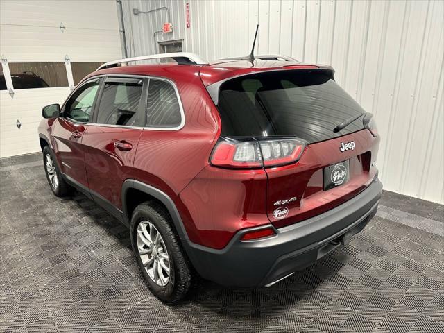 used 2019 Jeep Cherokee car, priced at $13,847