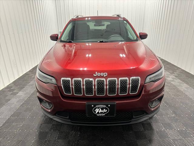 used 2019 Jeep Cherokee car, priced at $13,847