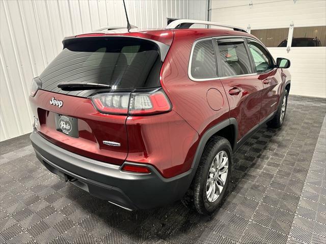 used 2019 Jeep Cherokee car, priced at $13,847