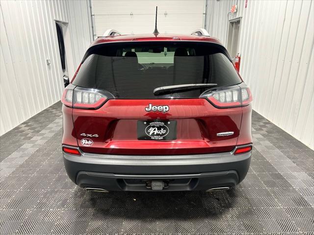 used 2019 Jeep Cherokee car, priced at $13,847