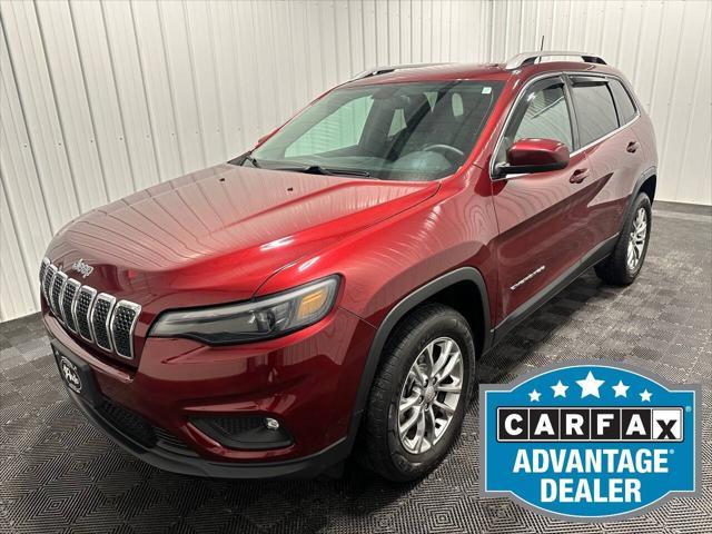 used 2019 Jeep Cherokee car, priced at $13,847