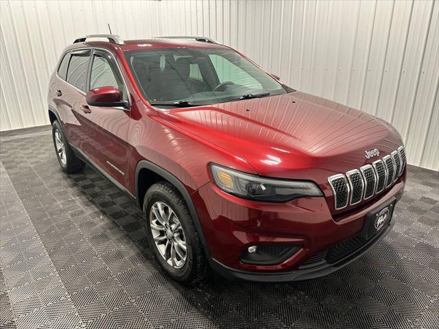 used 2019 Jeep Cherokee car, priced at $13,847