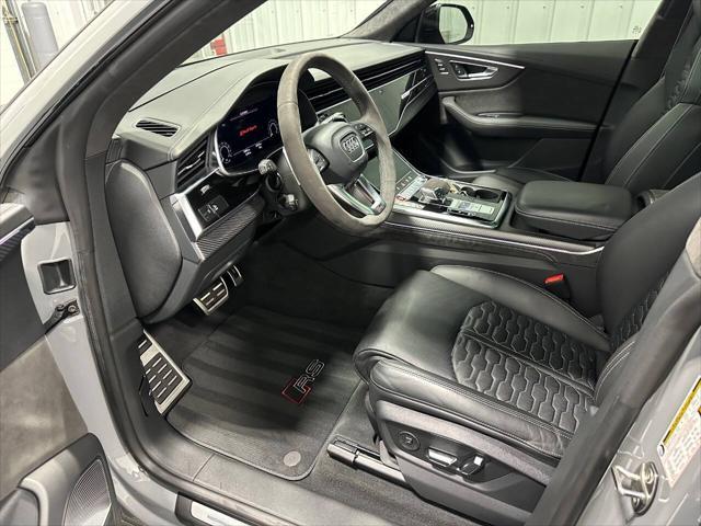 used 2022 Audi RS Q8 car, priced at $92,987