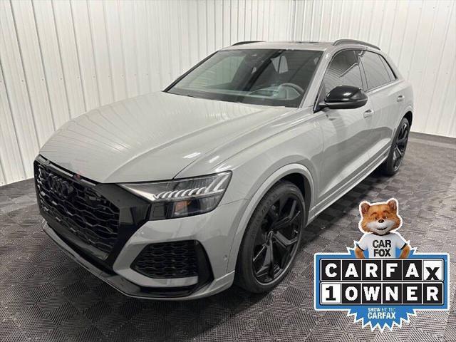 used 2022 Audi RS Q8 car, priced at $92,987