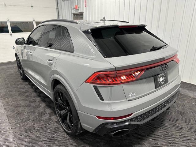 used 2022 Audi RS Q8 car, priced at $92,987