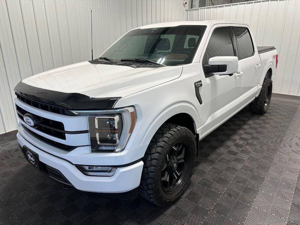 used 2021 Ford F-150 car, priced at $39,875