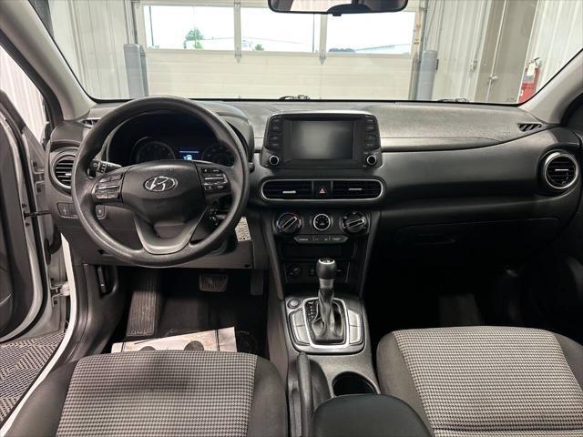 used 2021 Hyundai Kona car, priced at $13,728