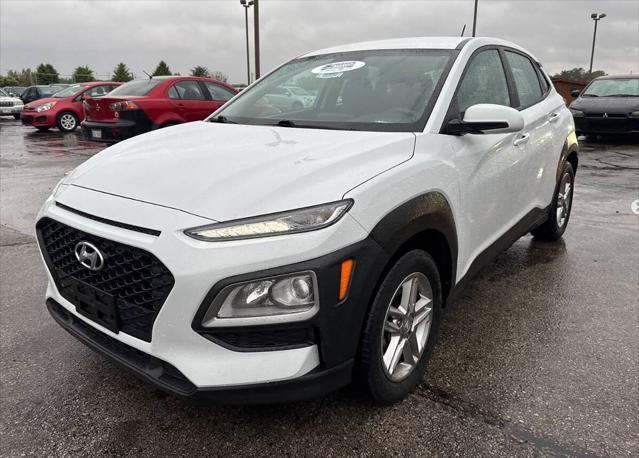 used 2021 Hyundai Kona car, priced at $13,728