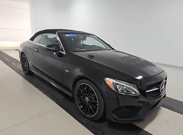 used 2018 Mercedes-Benz C-Class car, priced at $26,870