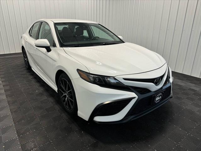 used 2021 Toyota Camry car, priced at $21,528